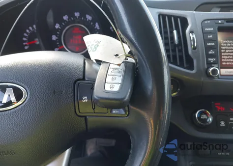 2013 Kia Sportage Sx z USA, uszkodzony, nr VIN KNDPCCA61D7398522